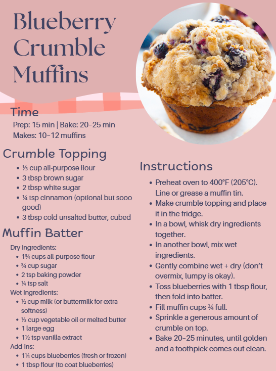 blueberry crumble bars