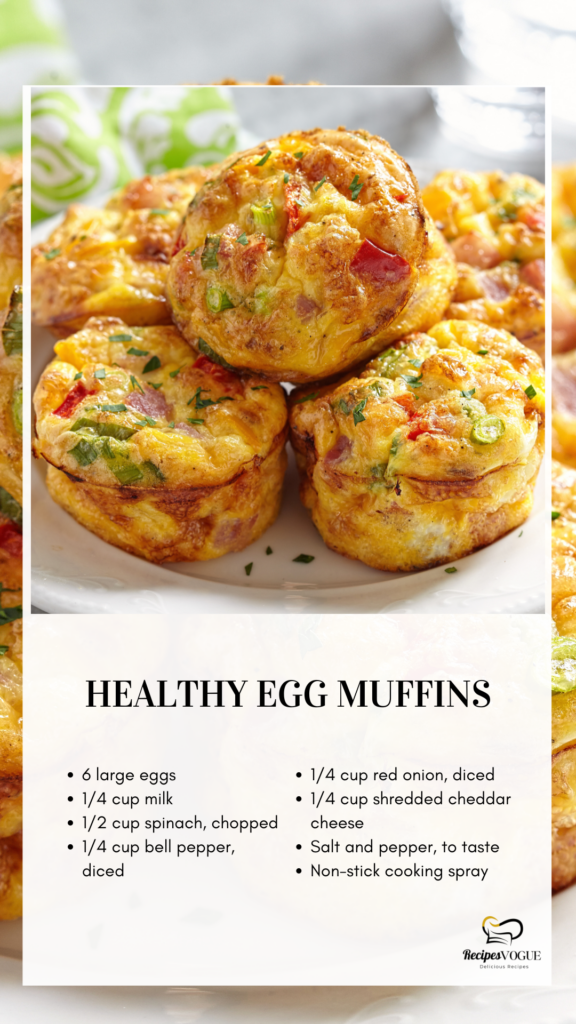 easy breakfast muffins