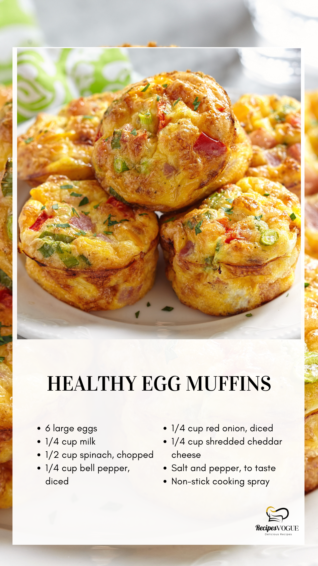 Easy Breakfast Muffins