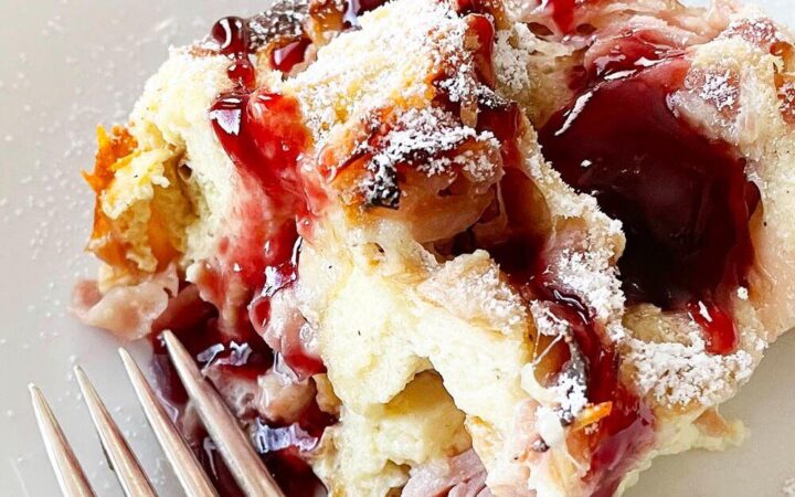 monte cristo breakfast casserole
