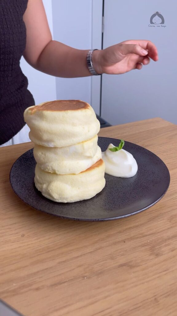 fluffy pancake recipe