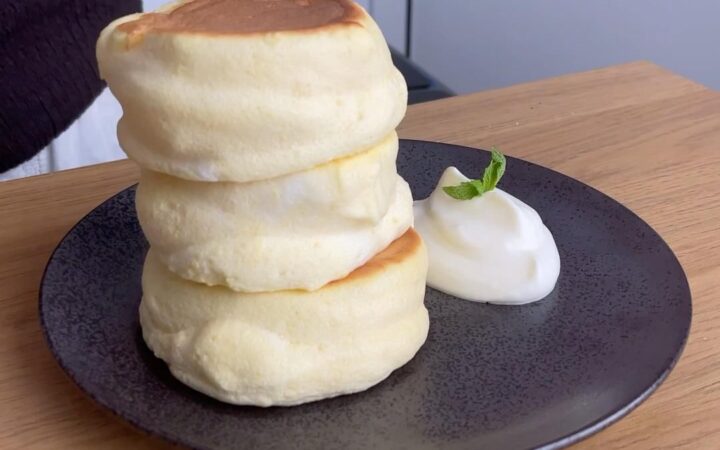 fluffy pancake recipe