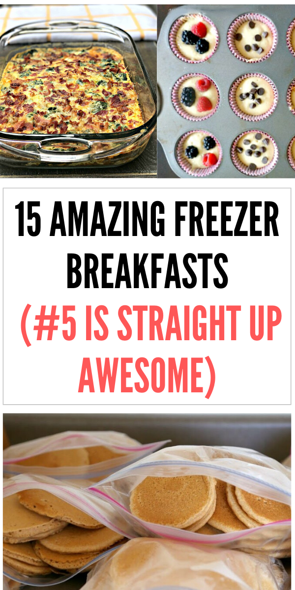 15 Freezer Breakfast Recipes