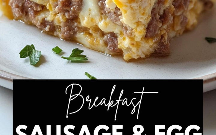 homemade breakfast sausage