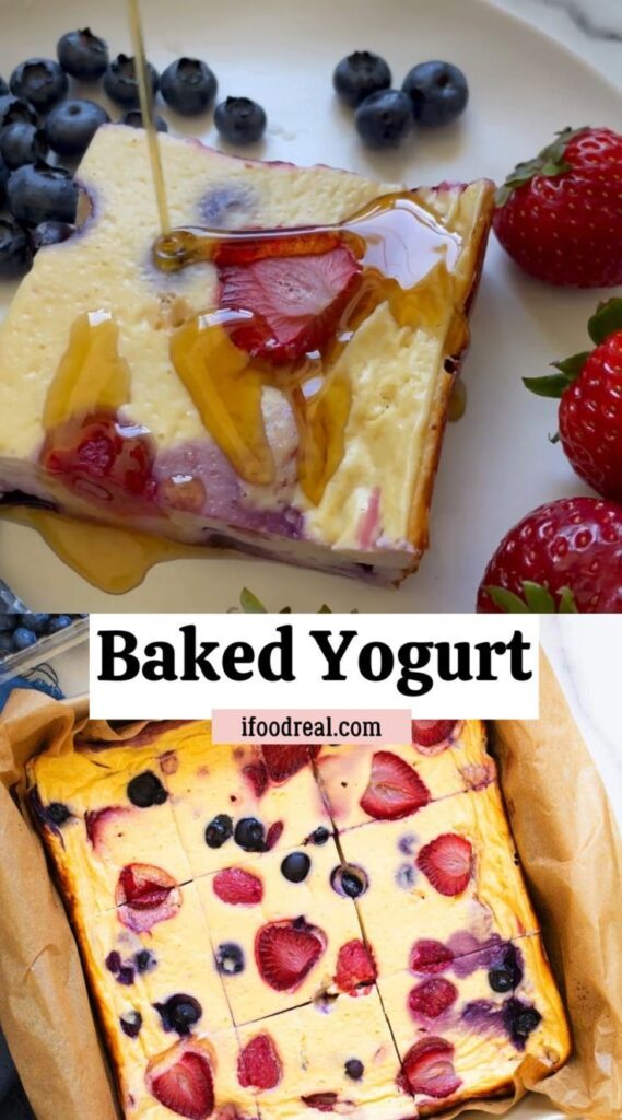 healthy yogurt dish recipe