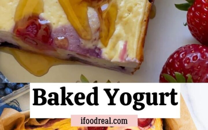 healthy yogurt dish recipe