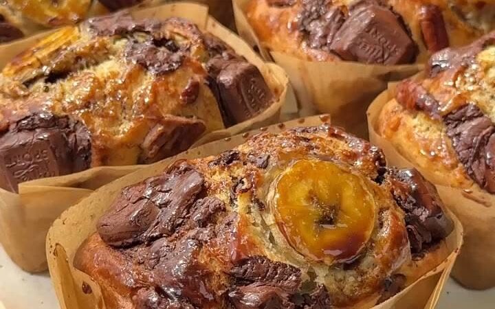 banana chocolate loaf recipe