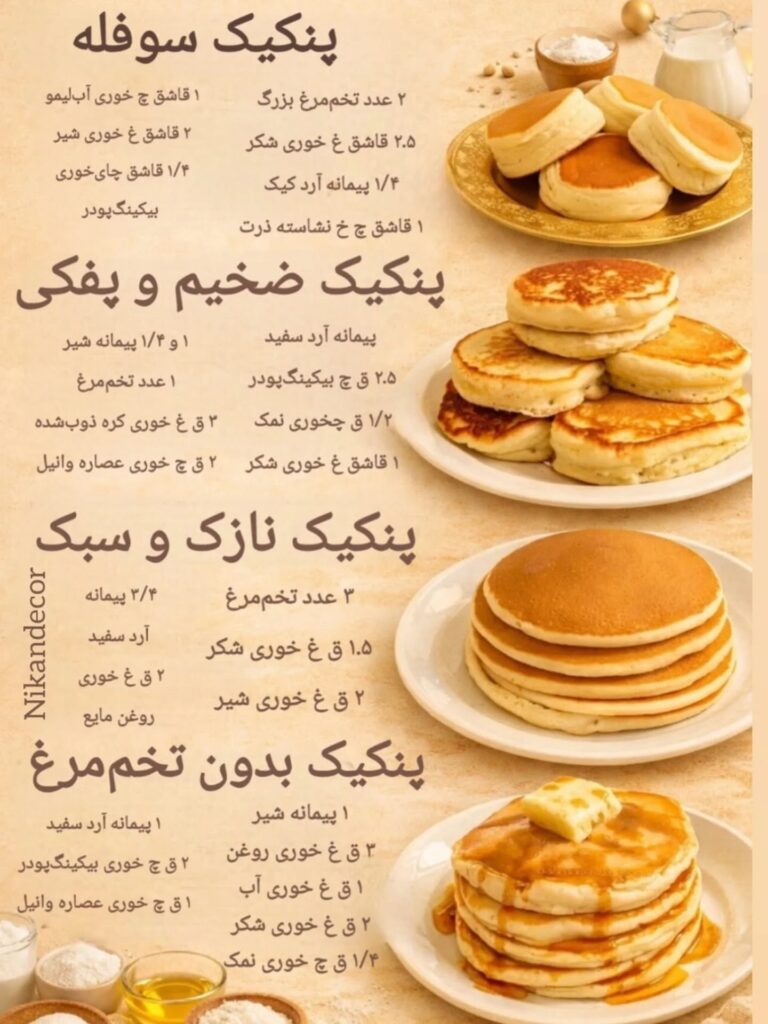 persian pancakes