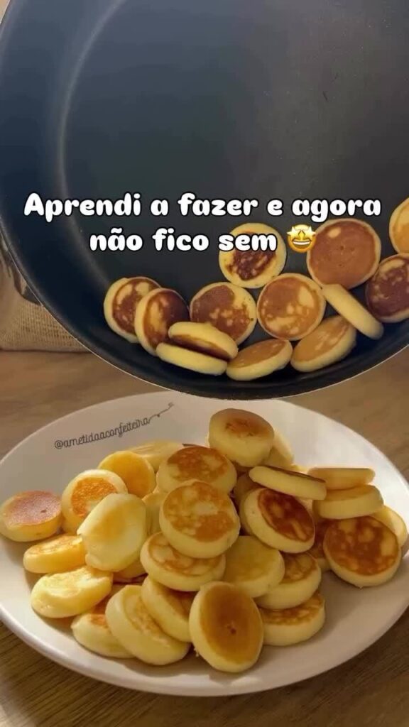 mini pancake recipe