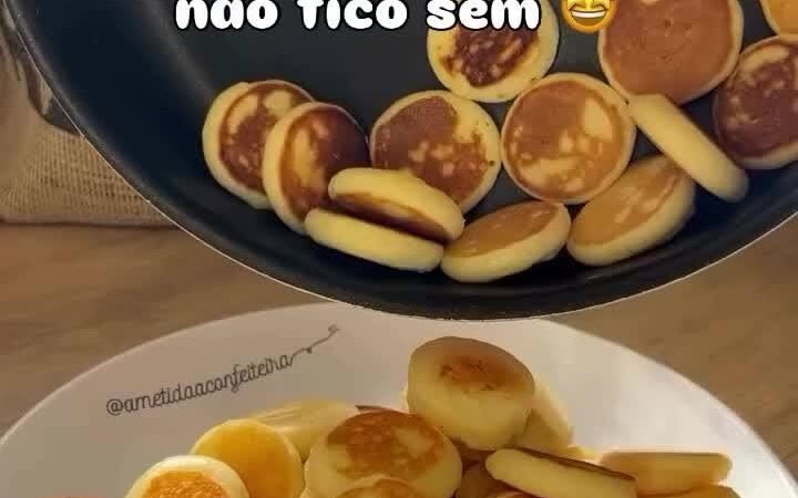 mini pancake recipe