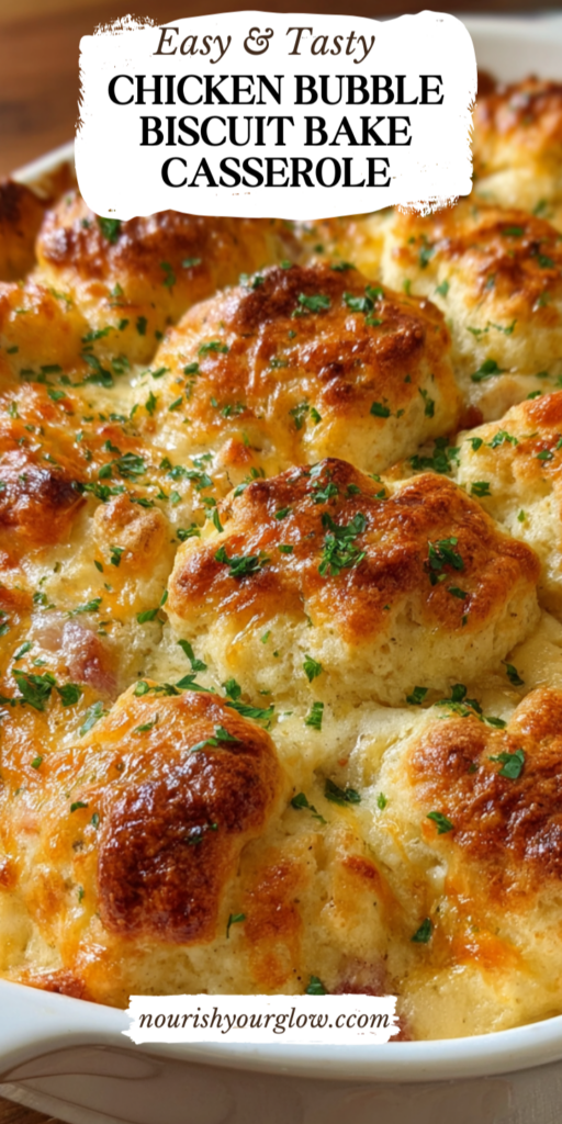 chicken bubble biscuit bake