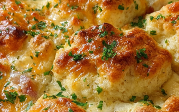 chicken bubble biscuit bake