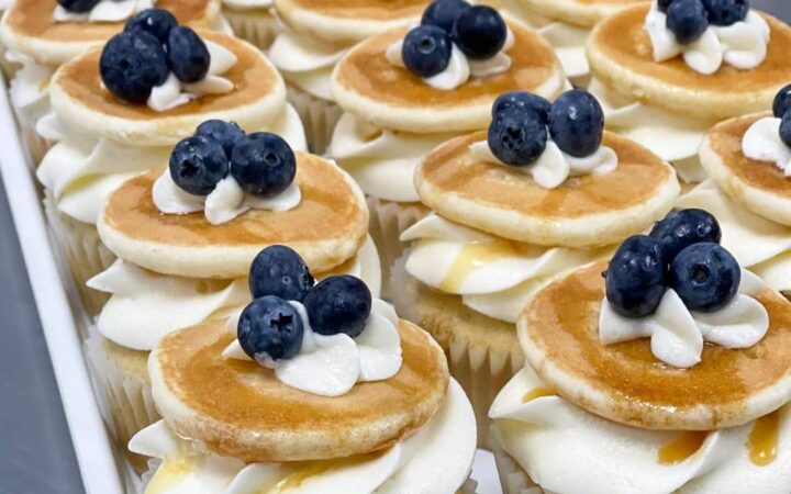 blueberry cupcakes