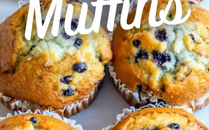easy blueberry muffins recipe