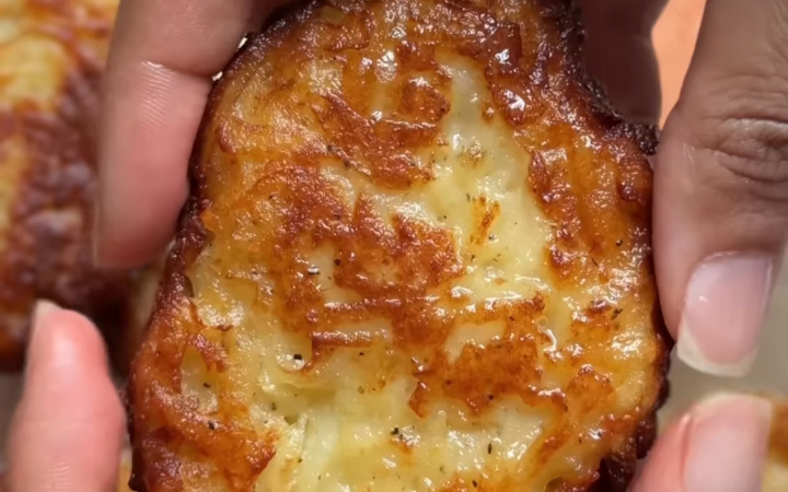 garlic parmesan hashbrowns