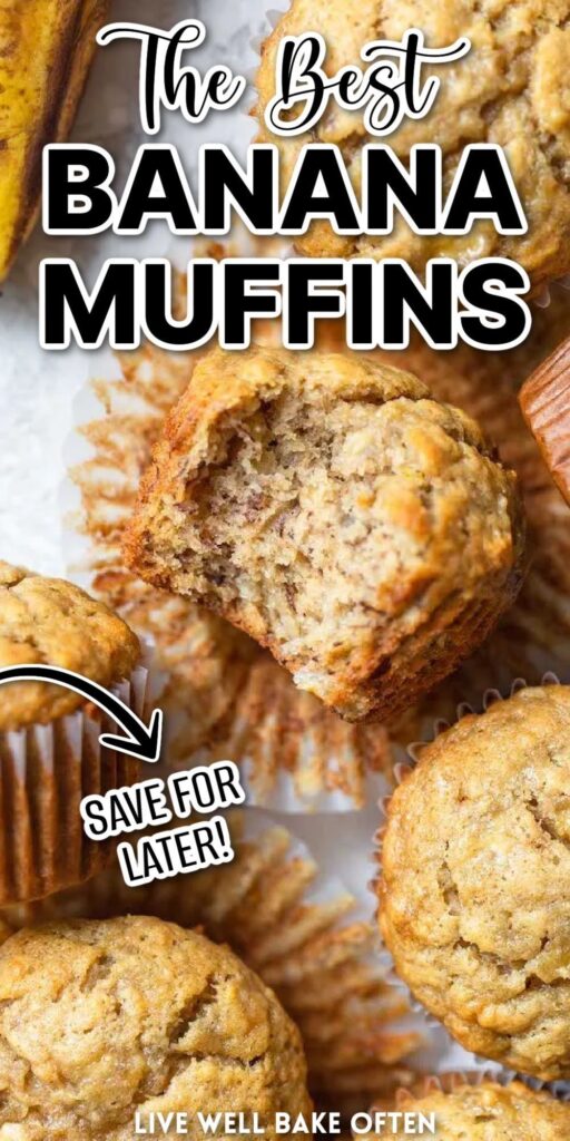 easy banana muffins