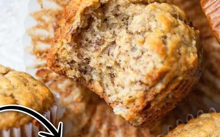 easy banana muffins
