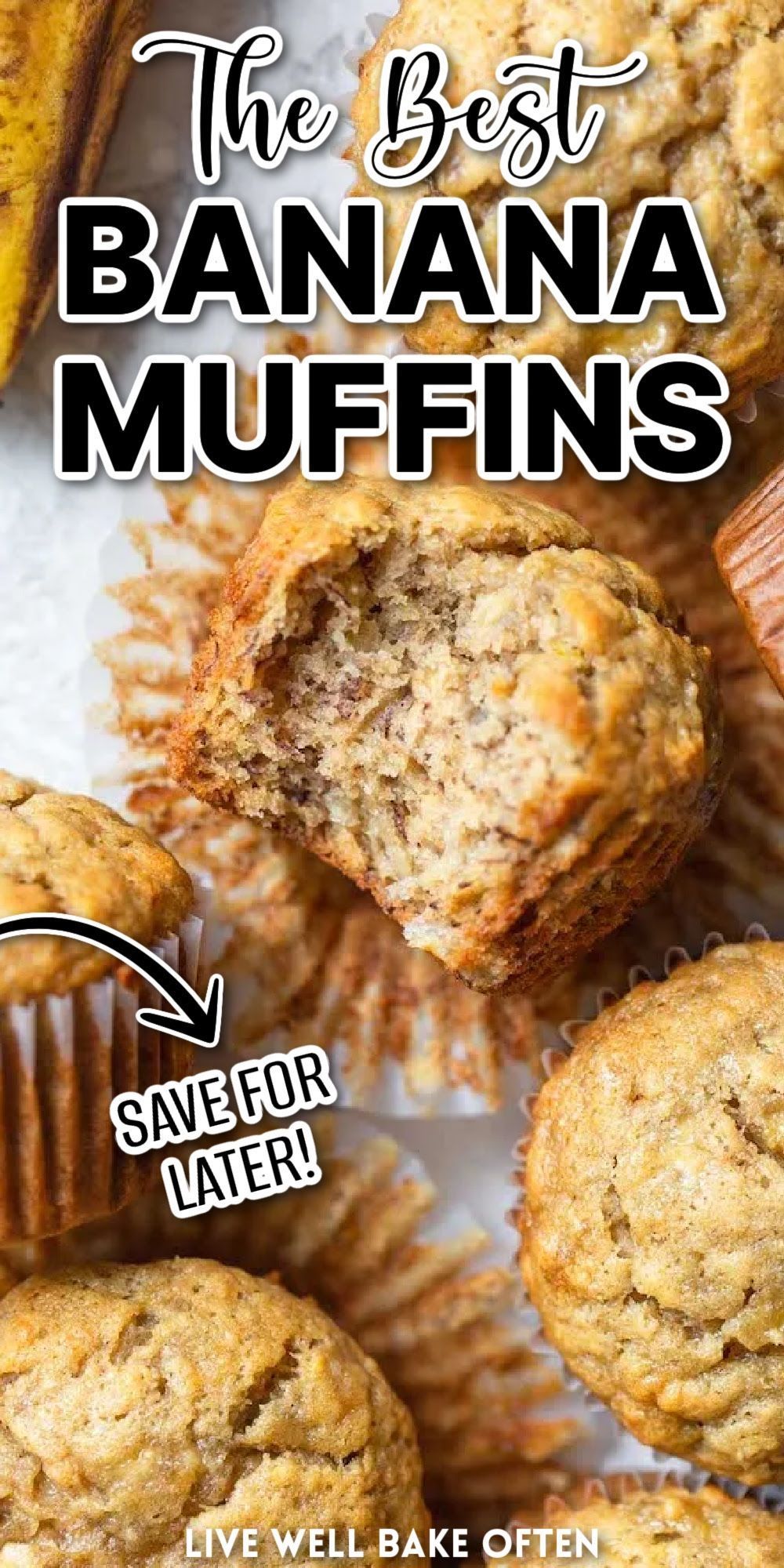 Easy Banana Muffins
