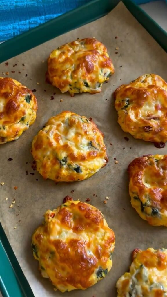 healthy brunch egg muffins