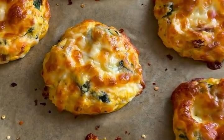 healthy brunch egg muffins