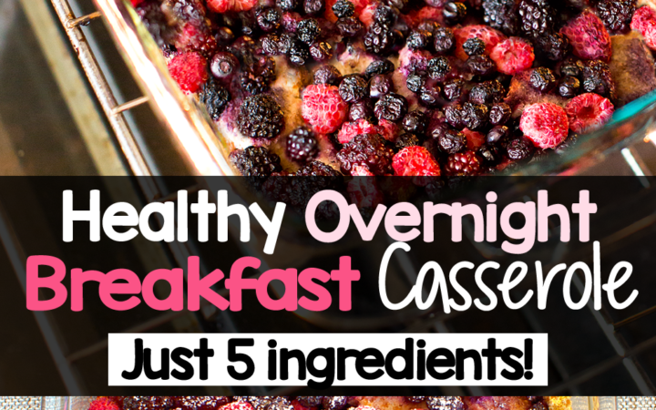 overnight french toast casserole