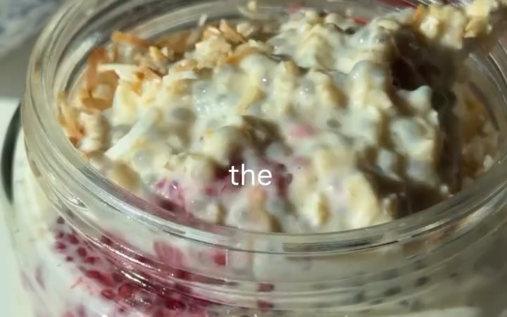 overnight oats recipe for fat loss
