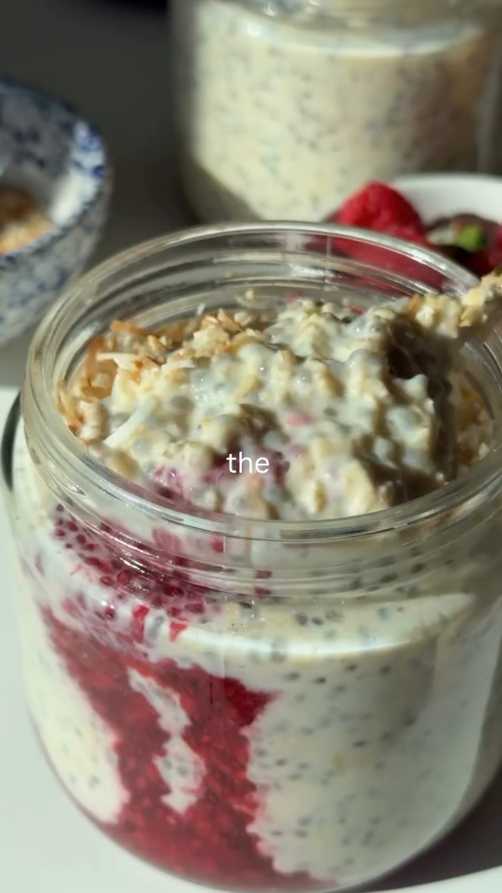 Overnight Oats Recipe For Fat Loss
