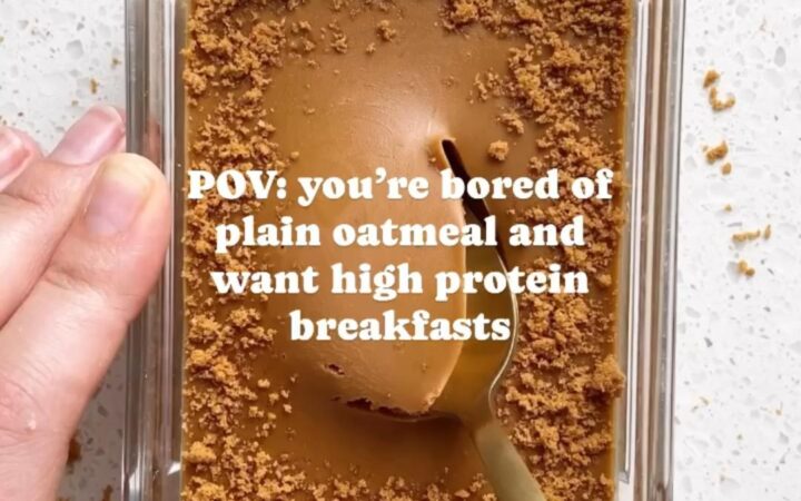 healthy breakfast ideas for work