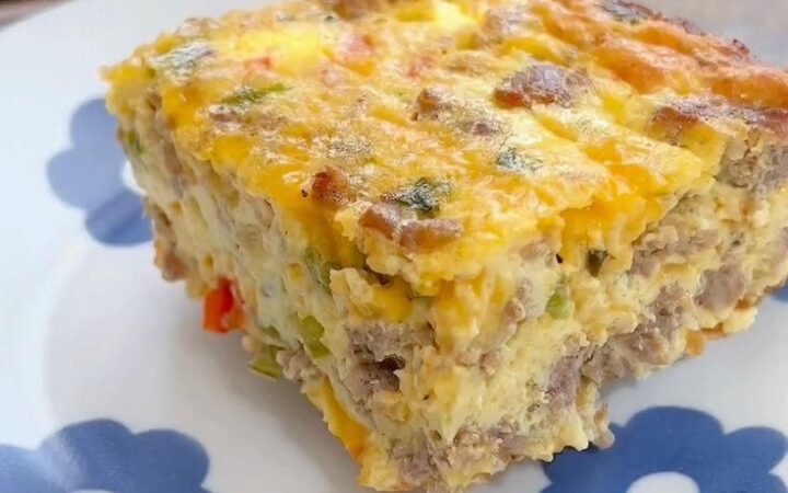 breakfast casserole recipe