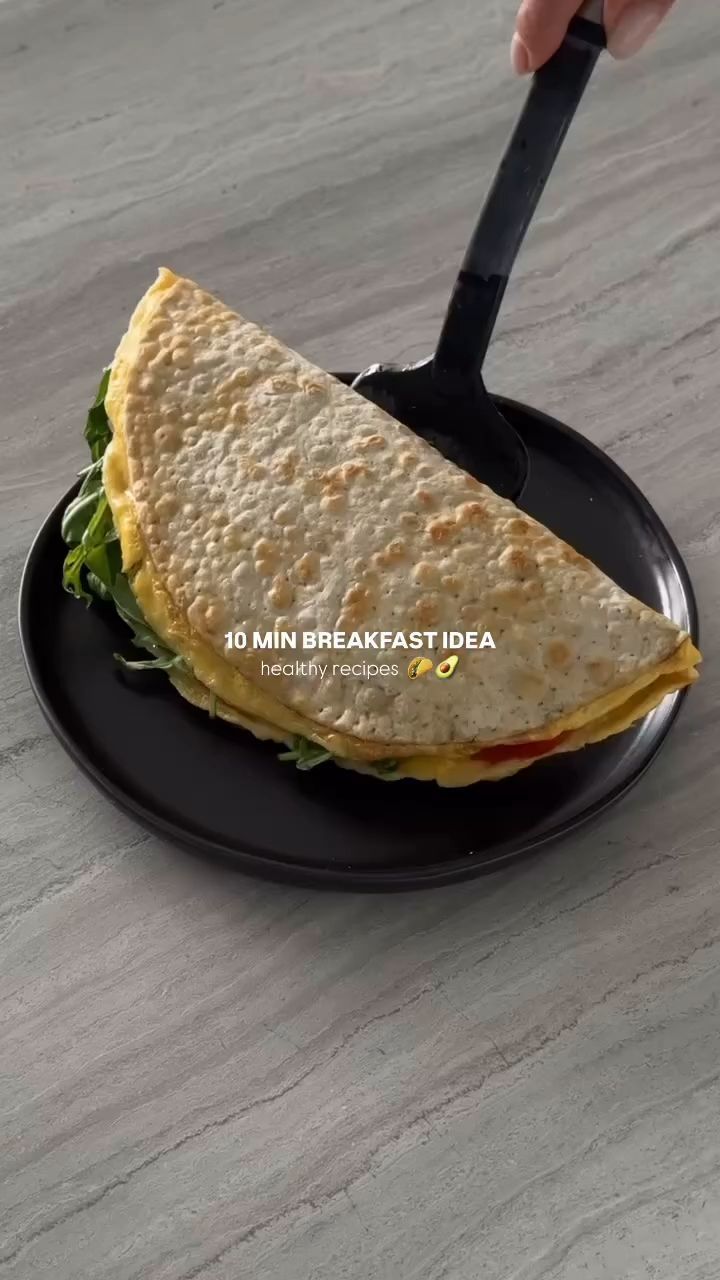 Healthy Breakfast Omelette