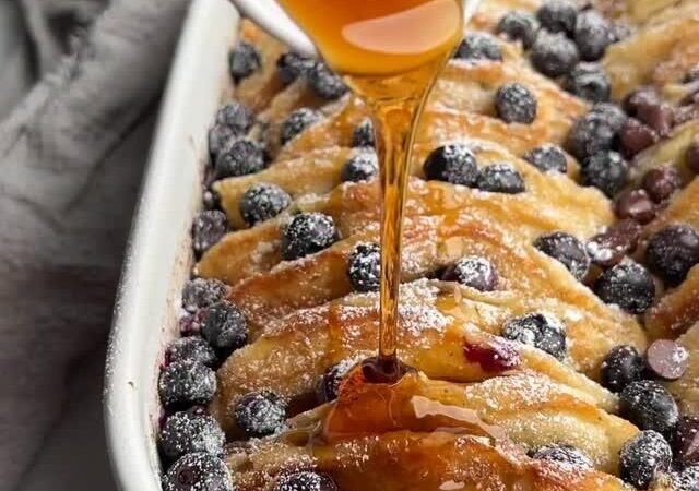make ahead pancake casserole
