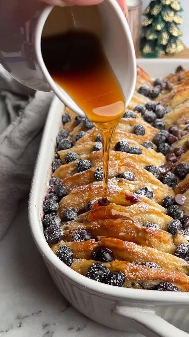 Make-Ahead Pancake Casserole