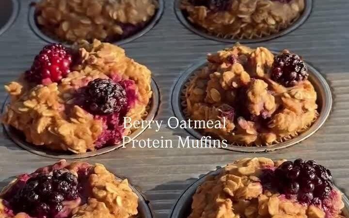 healthy oat desserts