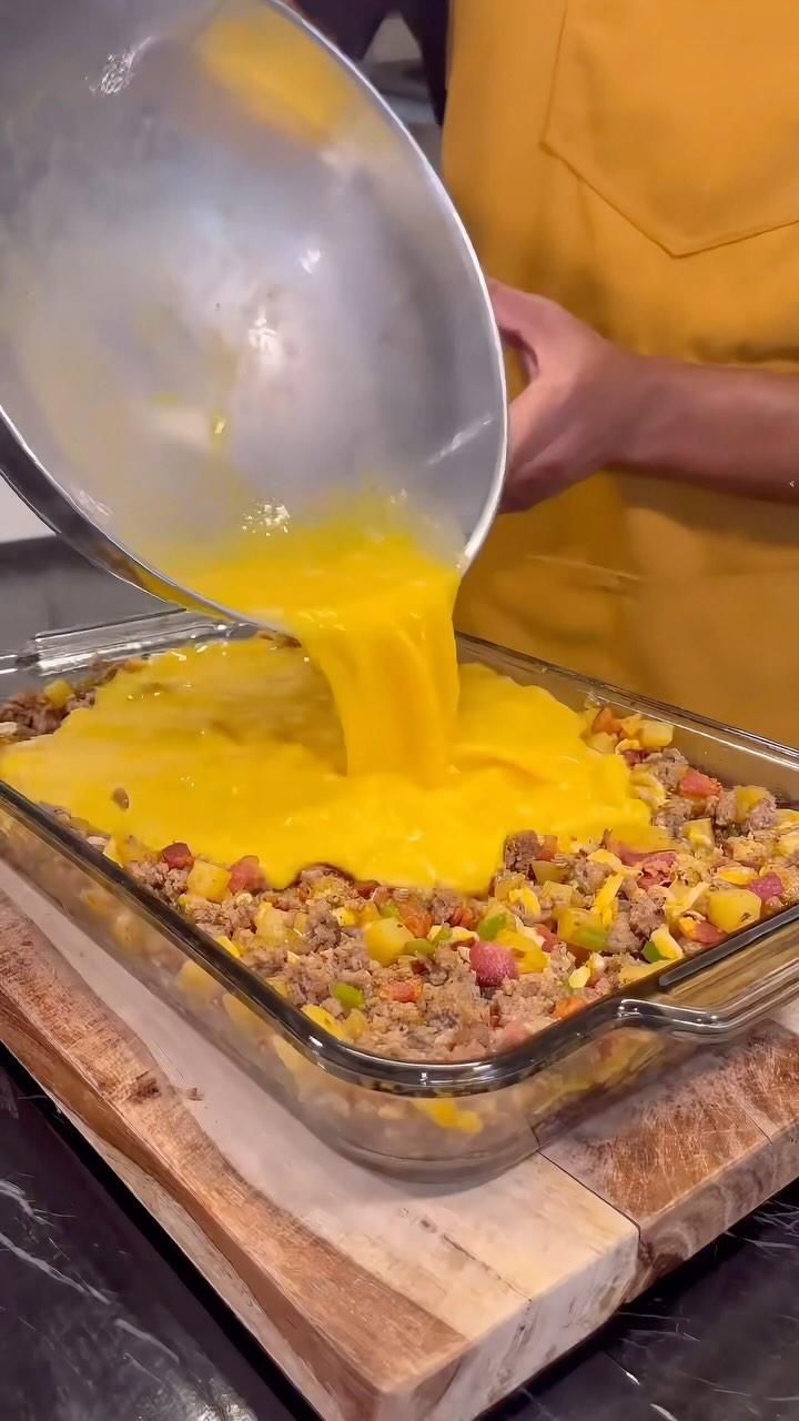 Southern Breakfast Casserole