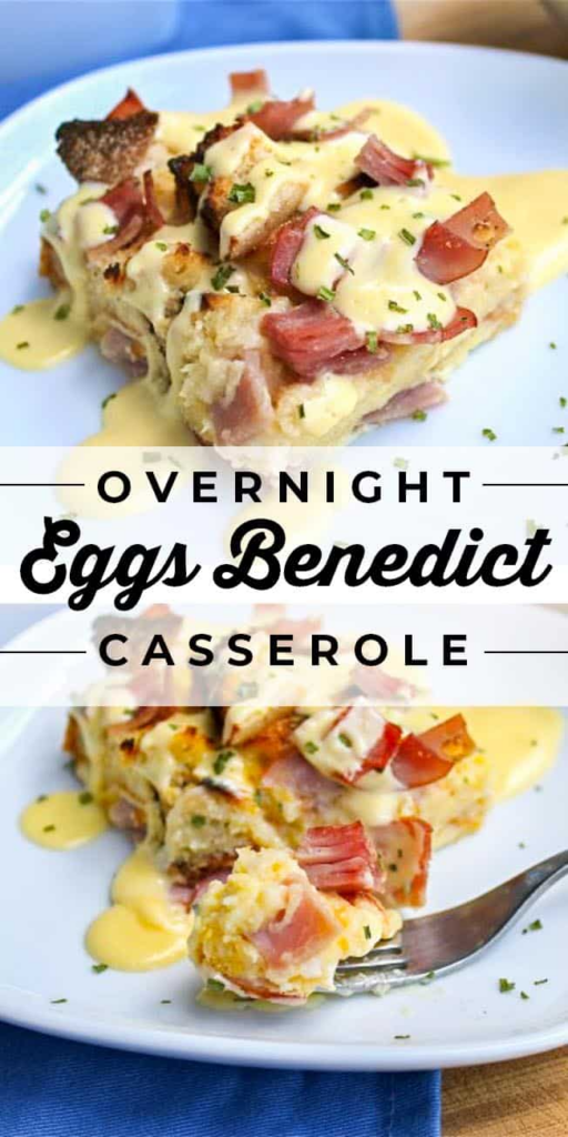 eggs benedict casserole