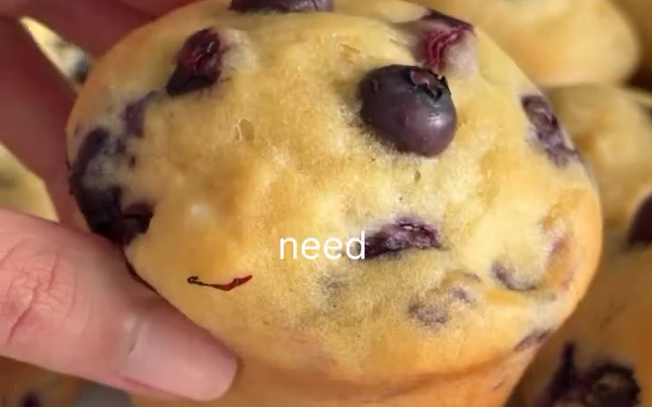 blueberry greek yogurt muffins