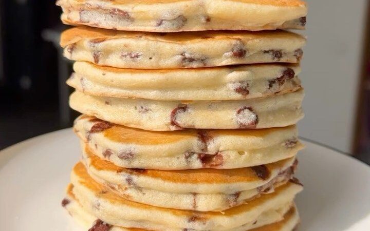fluffy buttermilk pancakes