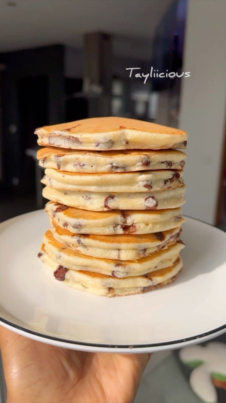 Fluffy Buttermilk Pancakes