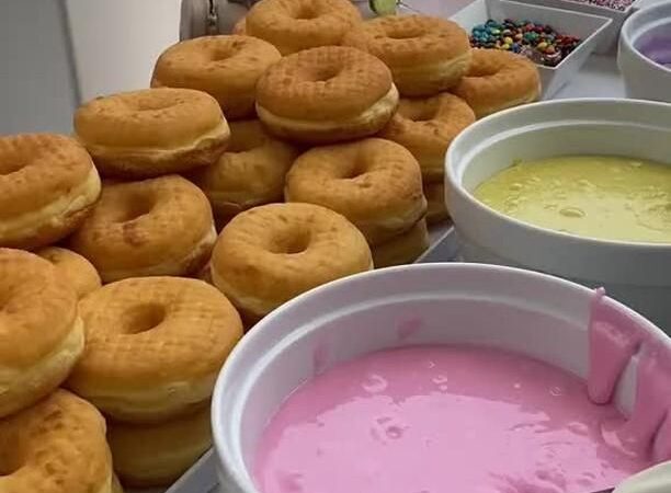 build a donut bar