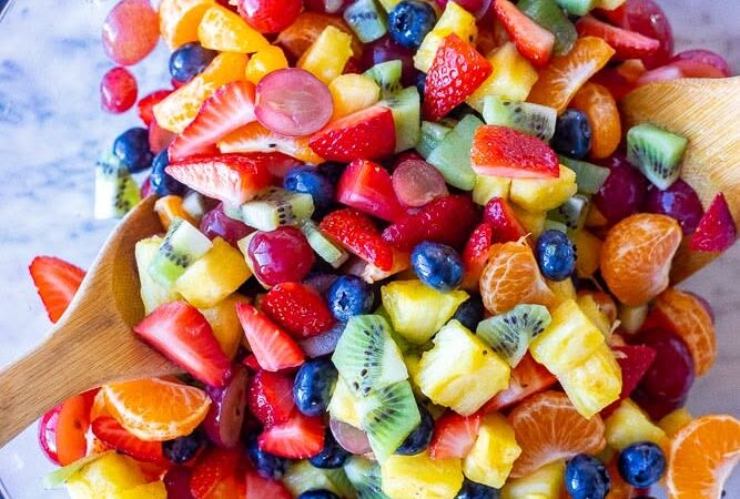 rainbow fruit salad recipe
