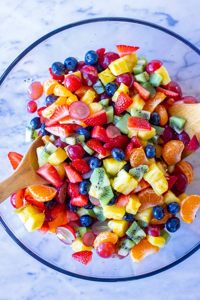 rainbow fruit salad recipe