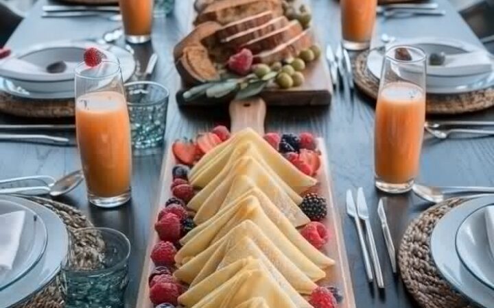 easy breakfast crepes recipe
