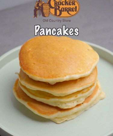 cracker barrel pancakes recipe