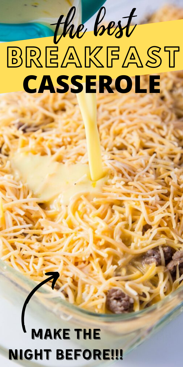 The Best Overnight Breakfast Casserole Recipe