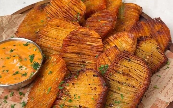 accordion potatoes recipe