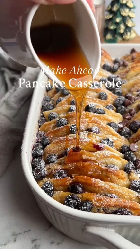 pancake casserole recipe