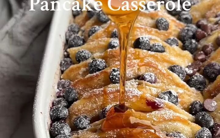 pancake casserole recipe