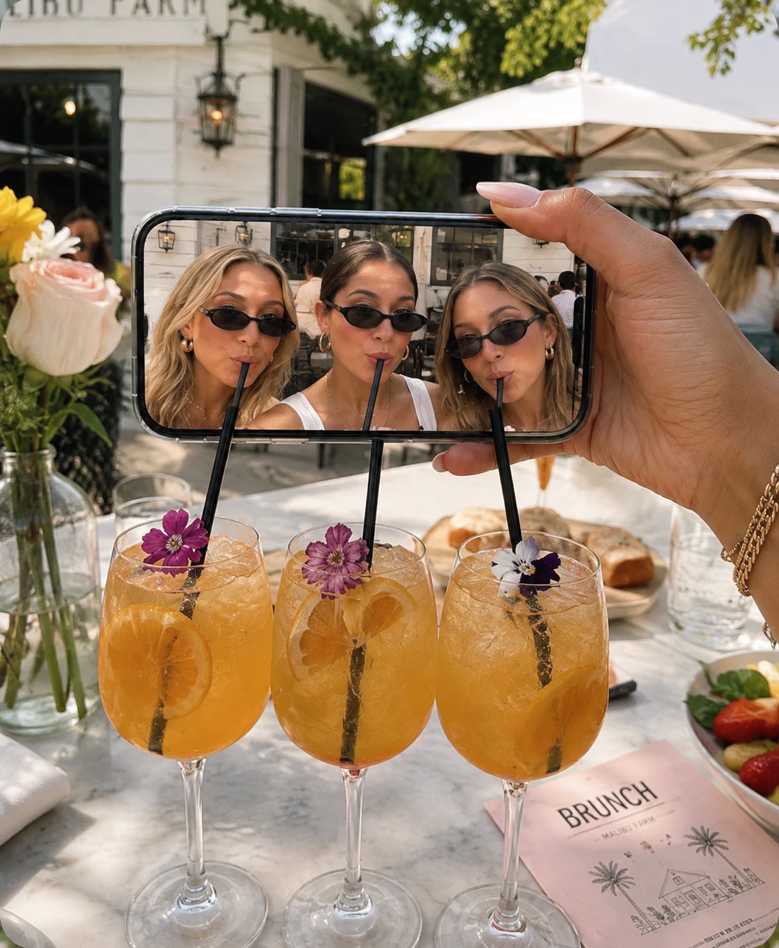 Brunch with the Girls ✨🌸