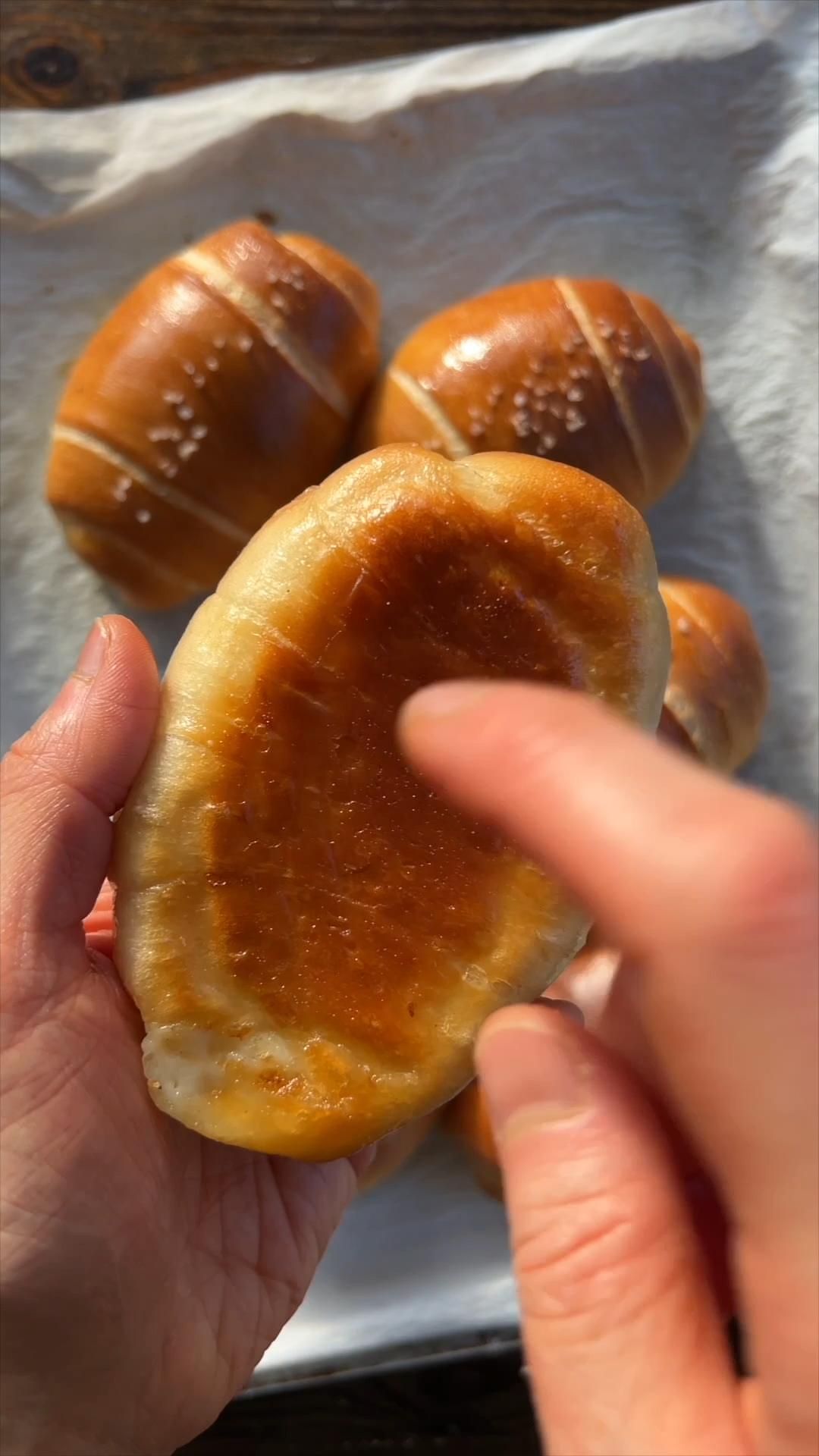 Salted Butter Bread