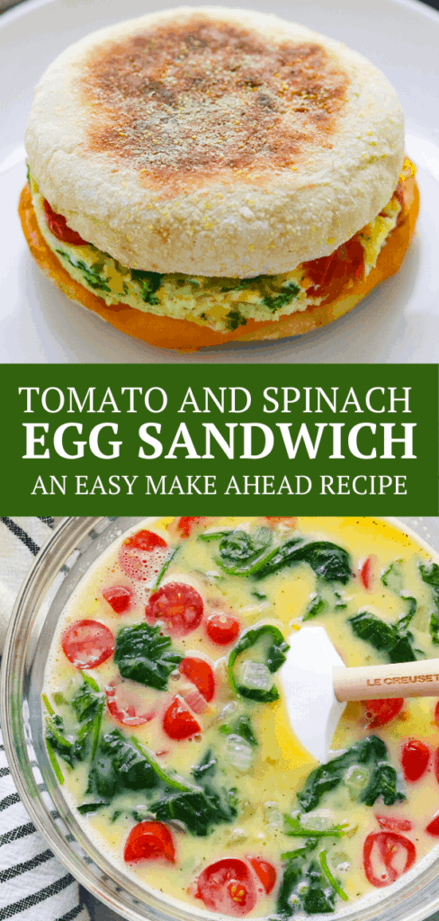 healthy breakfast sandwich